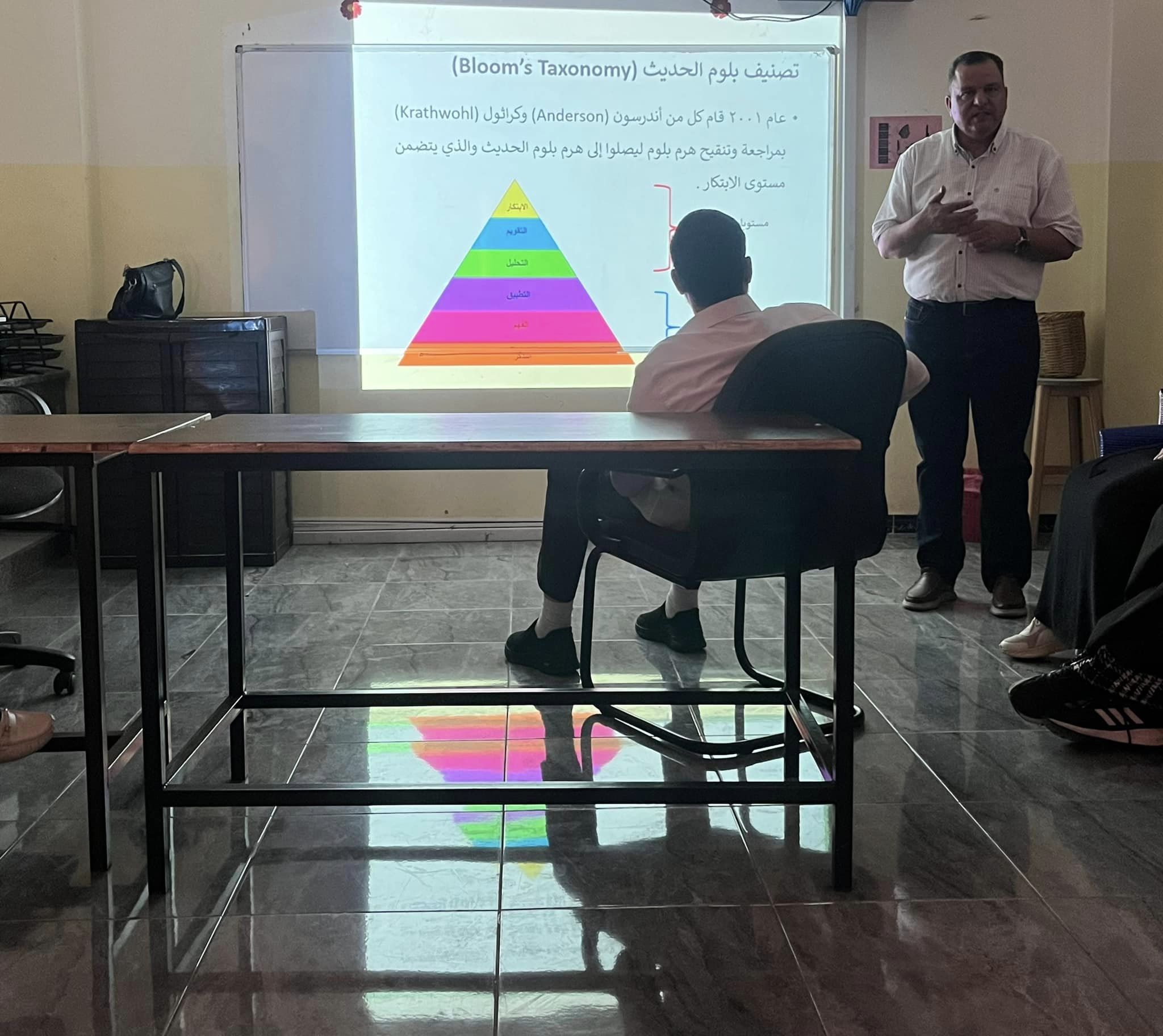 مدرسة واحة الفكر الاسلامية slide 7