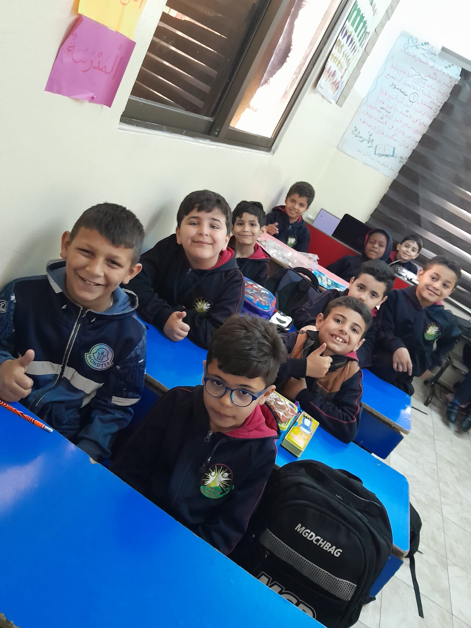 مدرسة وروضة نبع الحنان النموذجية slide 7