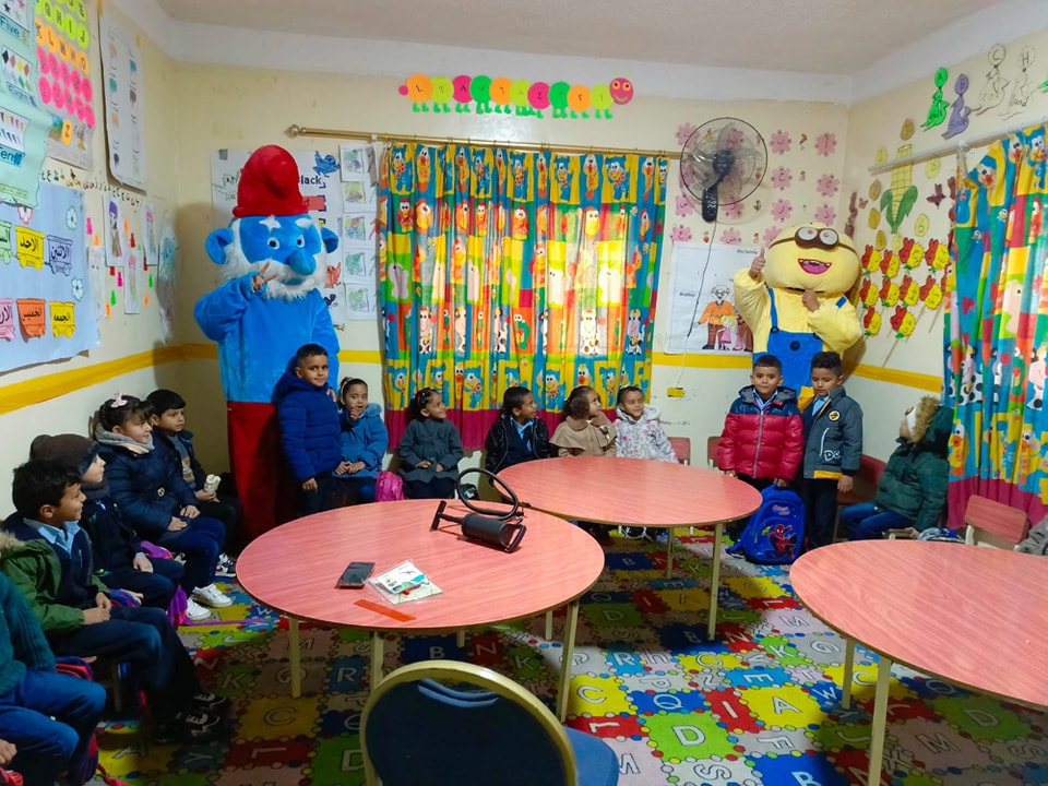 مدرسة و روضة براعم البتراء slide 2