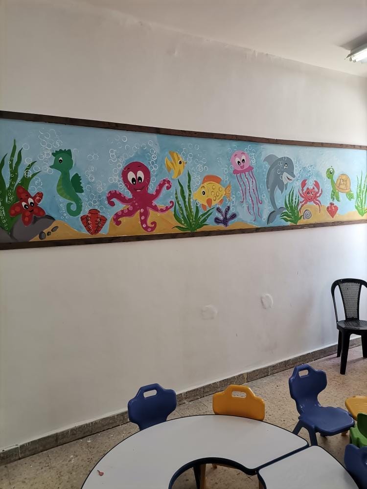 مدرسة و روضة الرشاد slide 3