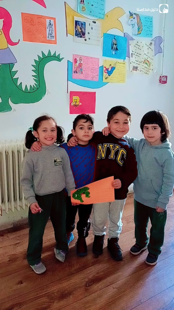 مدرسة المدينة الحديثة slide 5