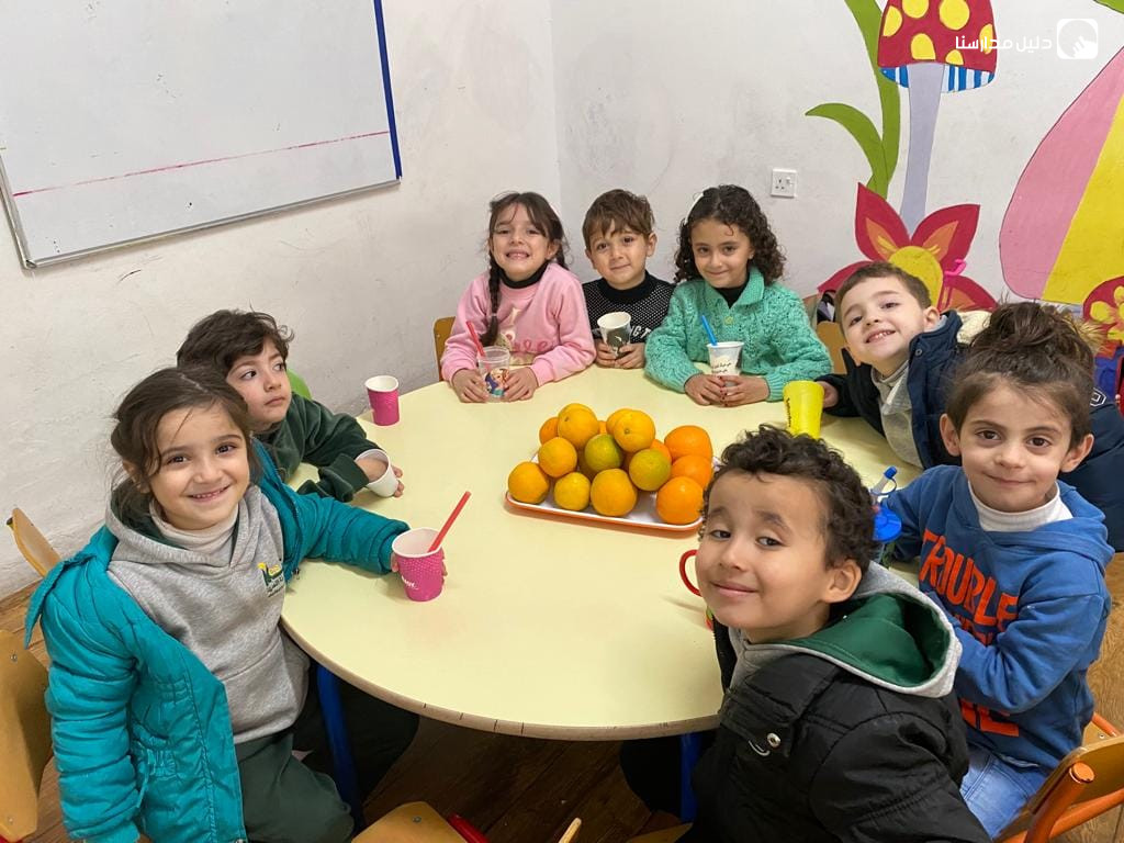 مدرسة المدينة الحديثة slide 2