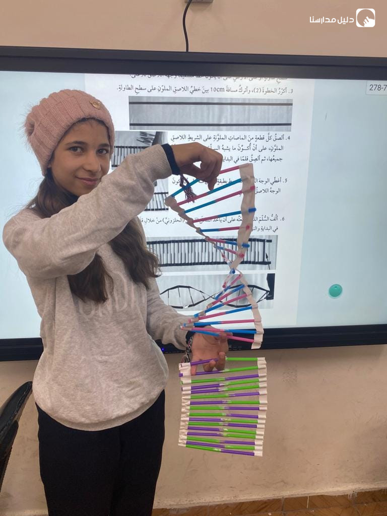 المدارس الاردنية الكندية slide 3