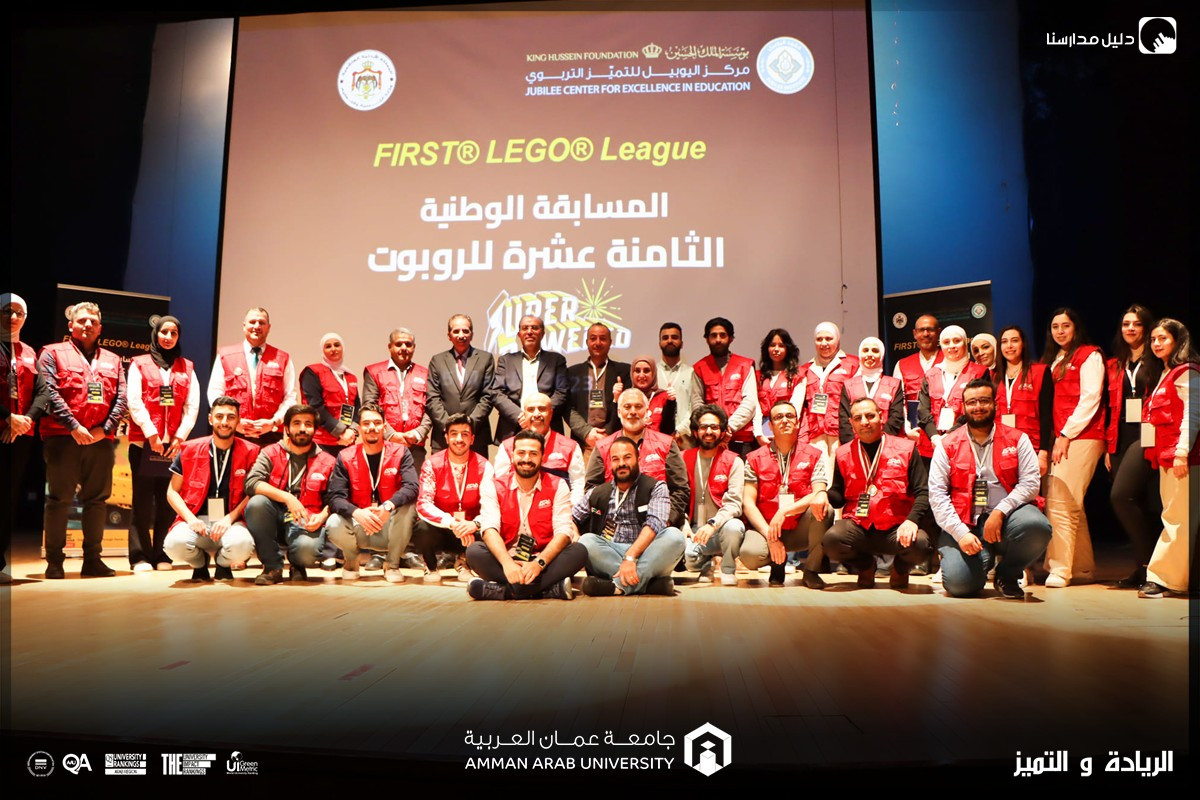 جامعة عمان العربية slide 7
