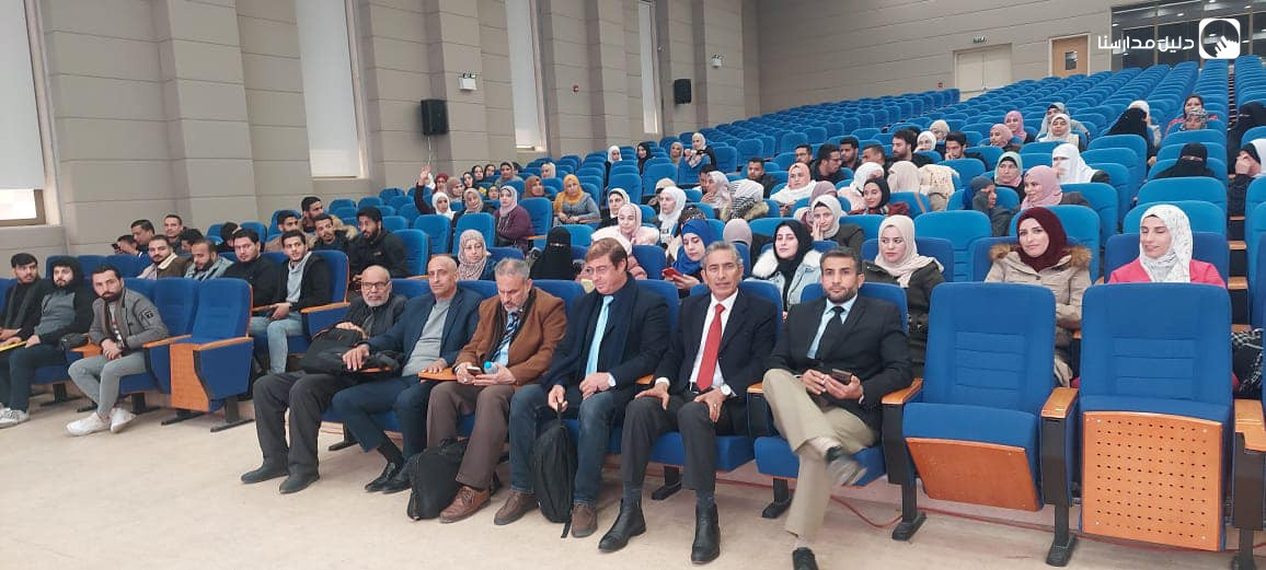 الجامعة الهاشمية slide 6