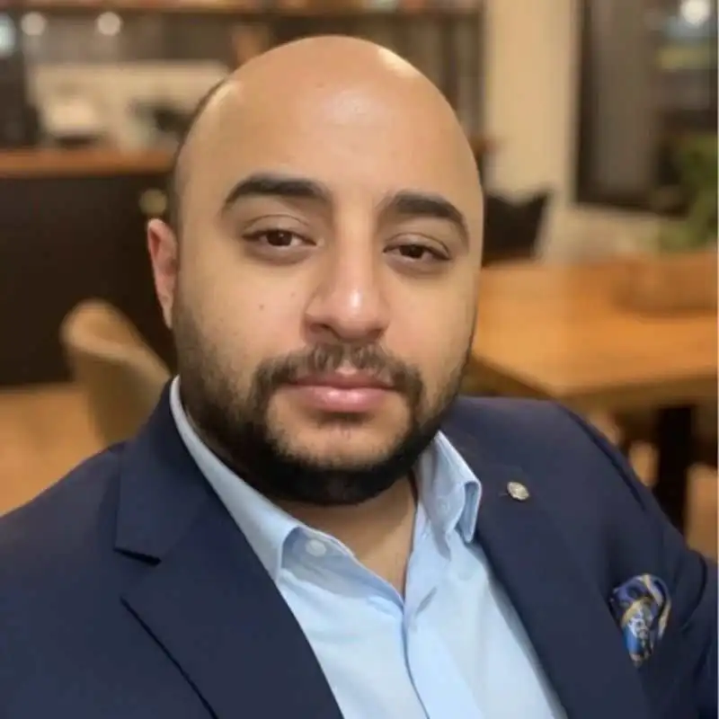 احمد المحارمه