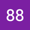 88 88