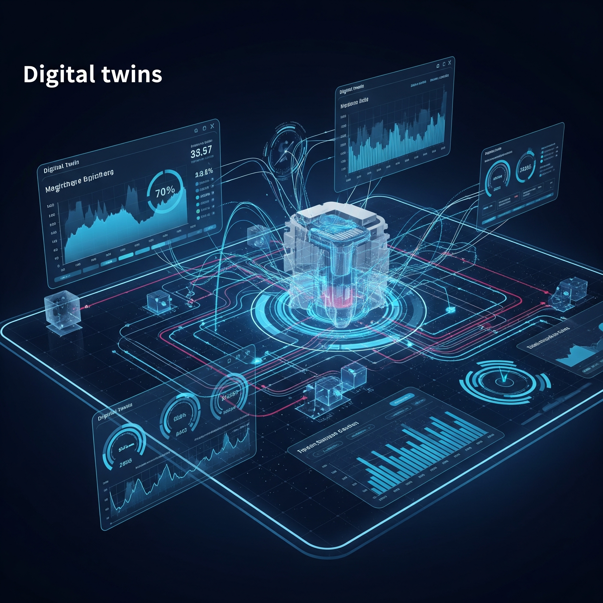 searchLayout.resultCard.imageAlt.blog - التوائم الرقمية: ثورة الذكاء الاصطناعي من المصنع الذكي إلى المدن المستقبلية والتوائم البشرية