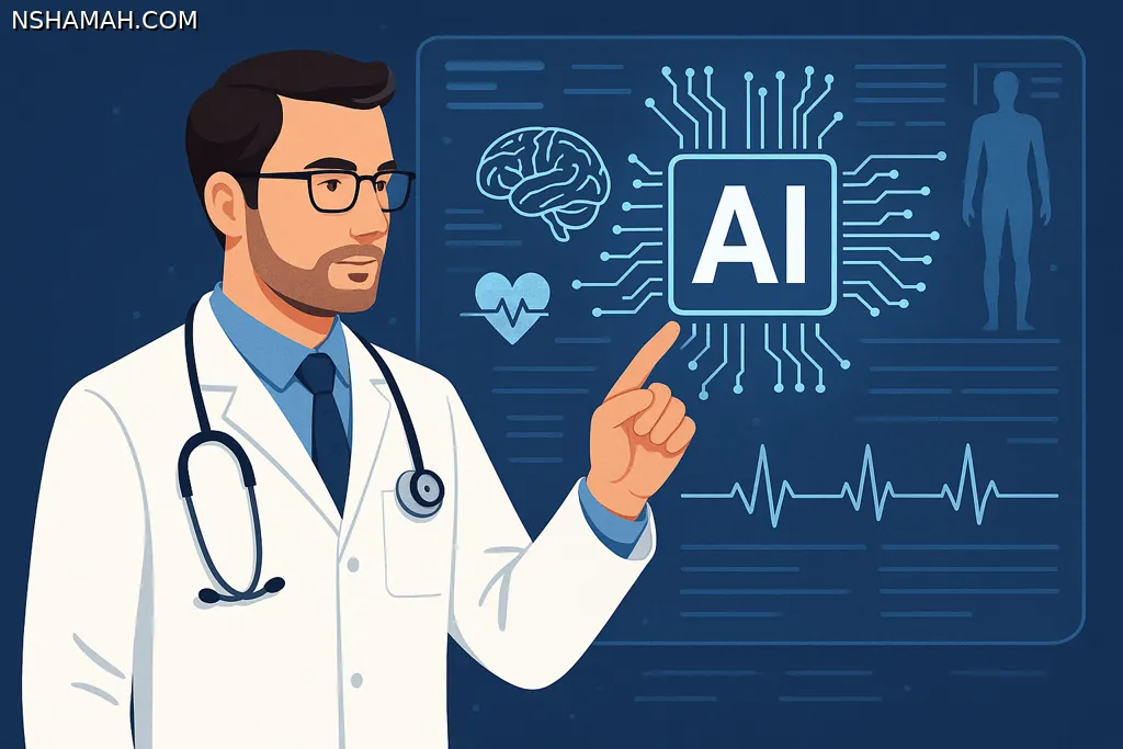 الذكاء الاصطناعي في الطب كيف يغيّر مستقبل الرعاية الصحية؟