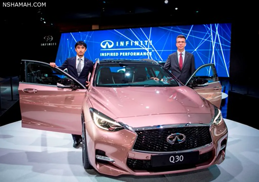 إنفينيتي .. تقود ثورة جديدة فى التصميم إنفينيتي .. تقود ثورة جديدة فى التصميم