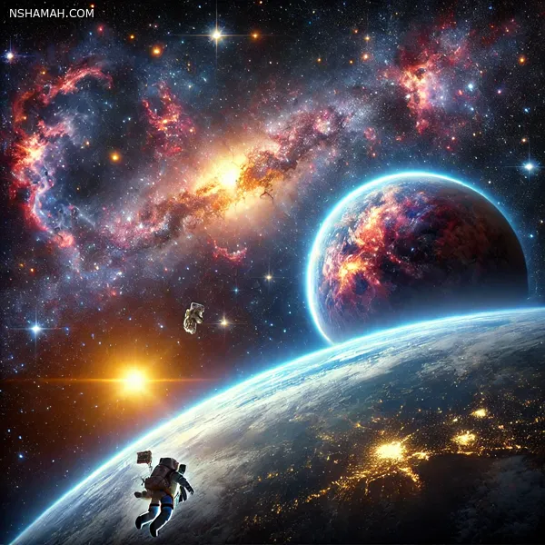 الفضاء الخارجي: ماهيته، مكوناته، وخصائصه الفيزيائية