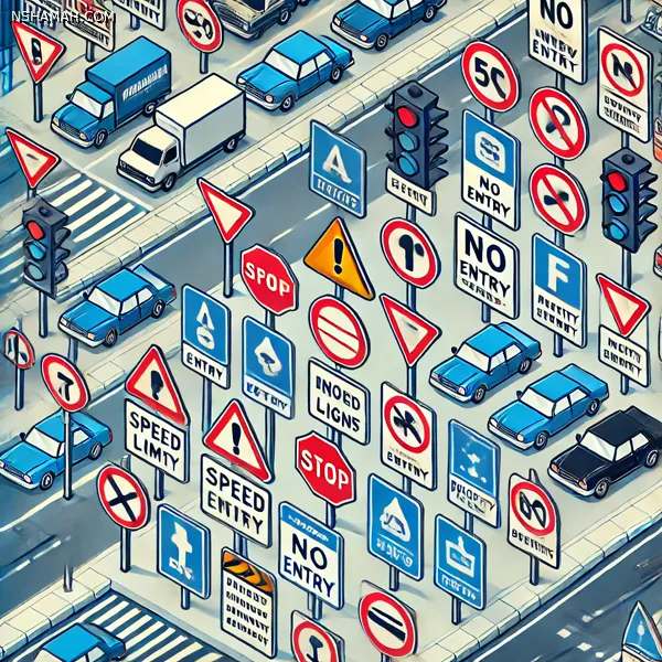 شواخص المرور