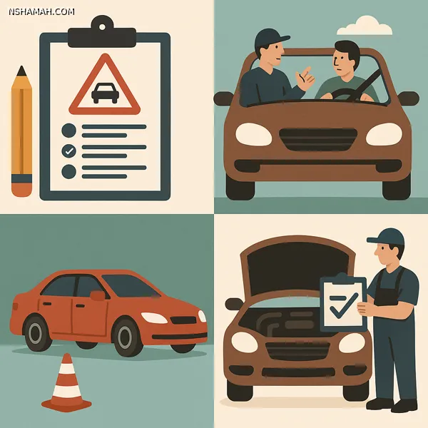 امتحان رخصة القيادة السعودية