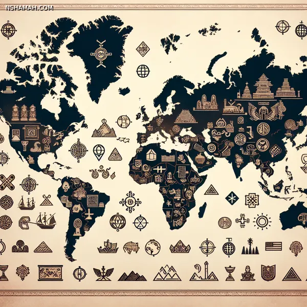 اختبار مشوق في ميادين التاريخ والجغرافيا: استكشاف العصور وتضاريس العالم