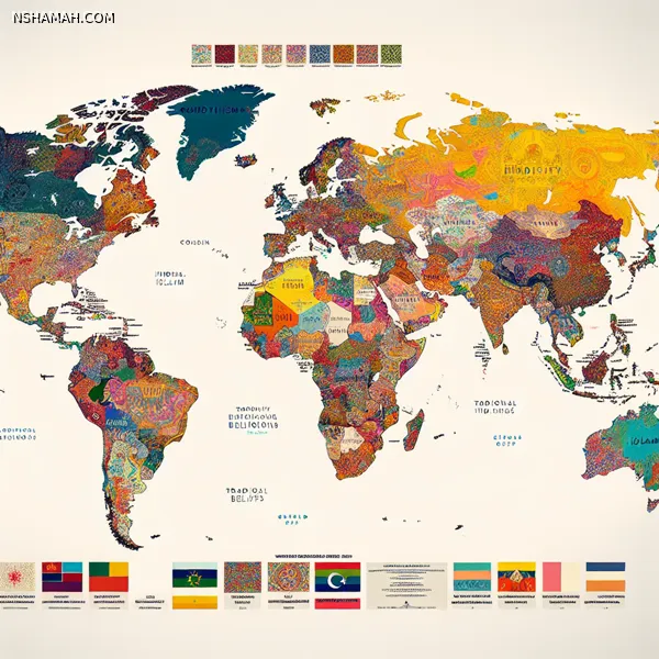 امتحان تقييم المعرفة الدينية: اكتشف عمق معرفتك بتنوع الأديان