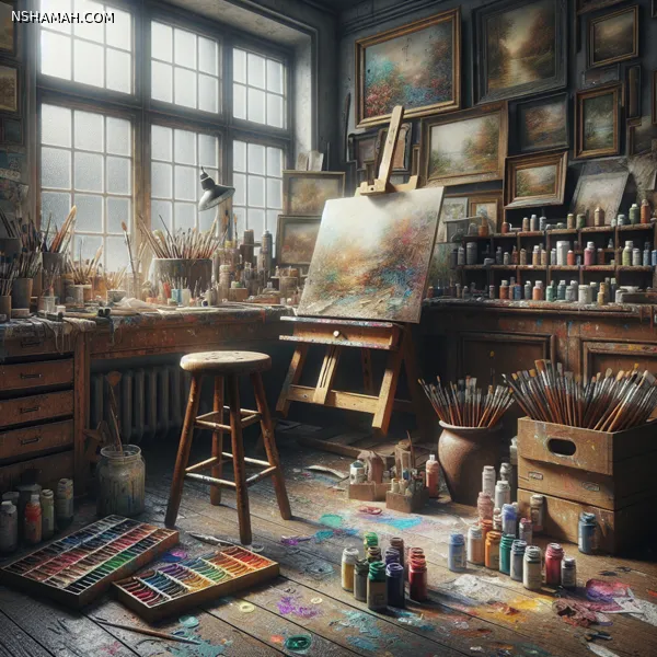 فن وإبداع: رحلة نحو الإلهام والإبتكار
