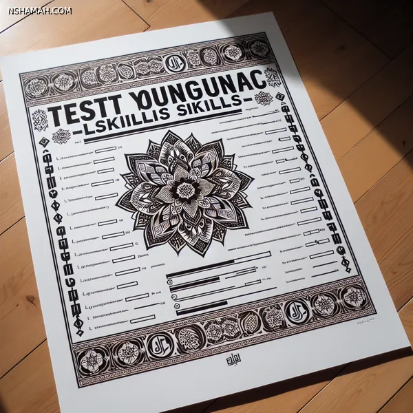 امتحان الإبداع اللغوي: اختبر مهاراتك في اللغة العربية لعام 2025