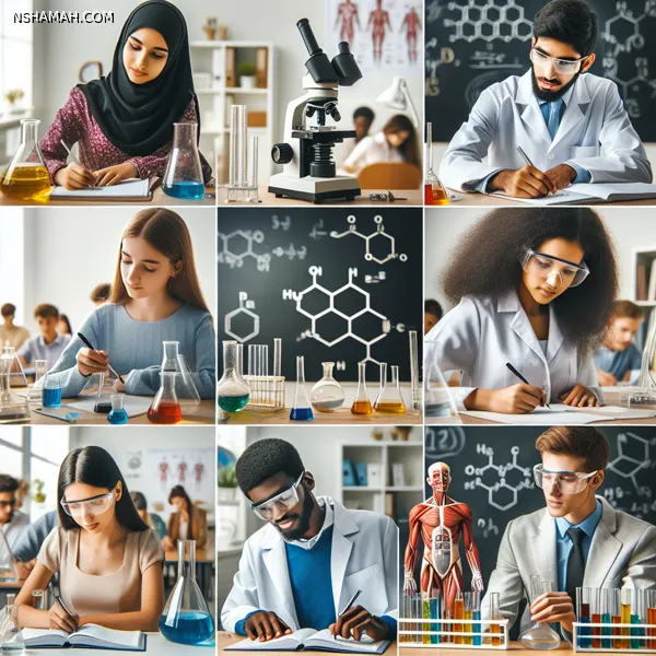 رحلة في أنحاء المعرفة: امتحان شامل في العلوم الطبيعية 2025