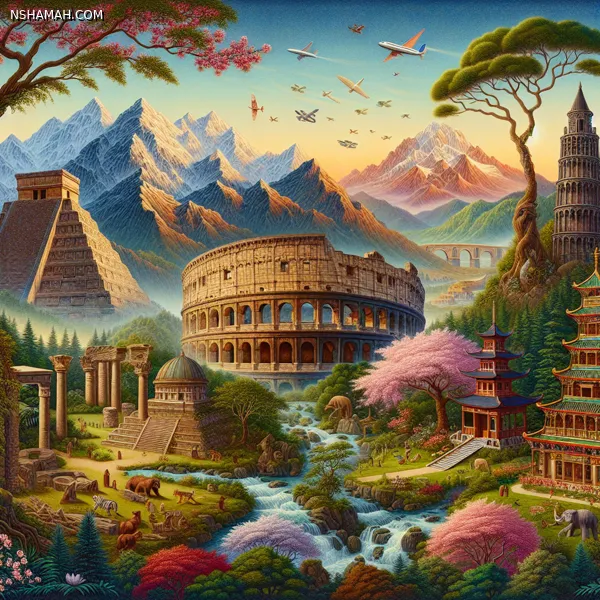 اختبار عبور الأزمنة والجغرافيا: استكشاف الماضي والحاضر