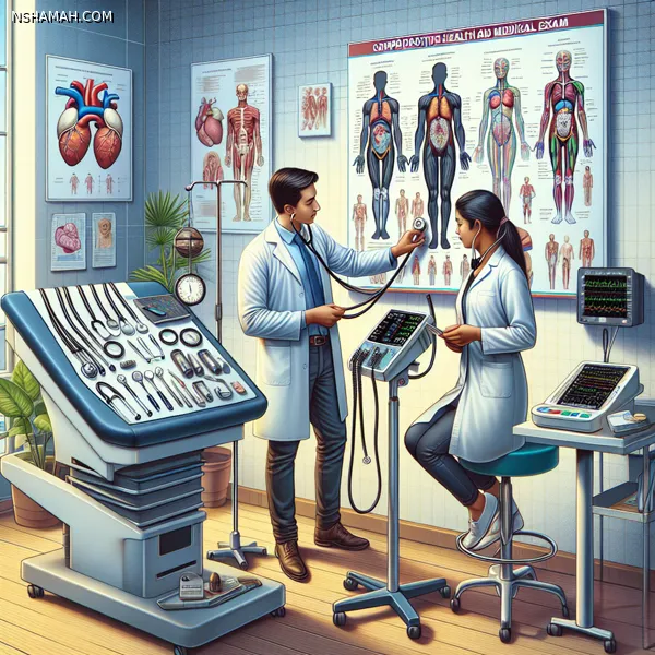 اختبار شامل في الصحة والطب: تقييم متكامل لمهاراتك وفهمك