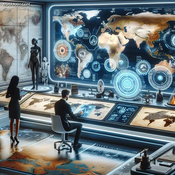 استكشاف الأزمان والأماكن: امتحان شامل في التاريخ والجغرافيا لعام 2025