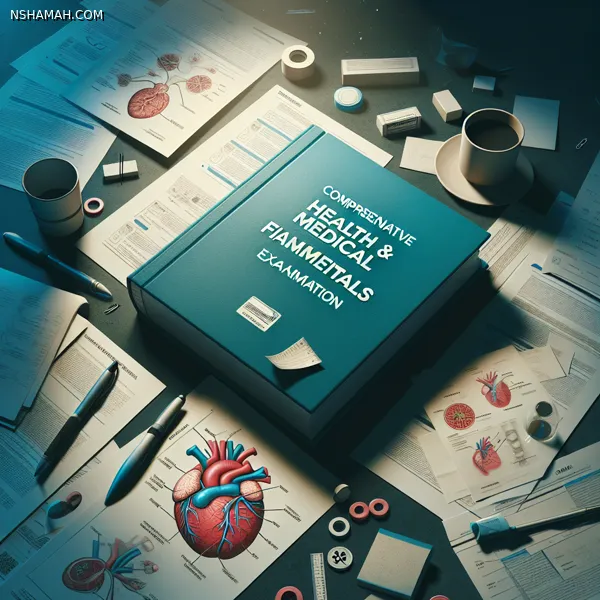 الامتحان الشامل في أساسيات الصحة والطب 2025