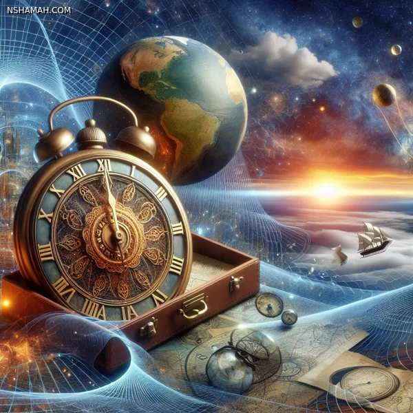 المعبر الزمن: تحديات واكتشافات التاريخ والجغرافيا