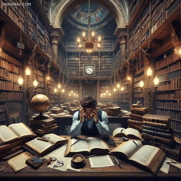 رحلة عبر الأدب: امتحان شامل في اللغات والأدب