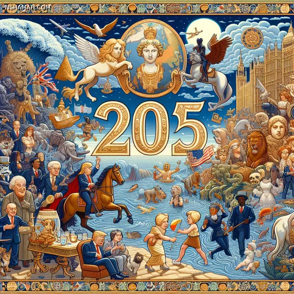 اختبر معرفتك بالتاريخ والجغرافيا لعام 2025: استعد للأحداث الكبرى والخرائط العالمية!