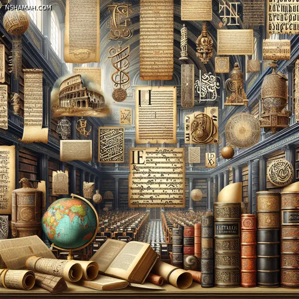 اللغات والأدب: استكشاف تاريخ الأدب العالمي وتطور اللغات