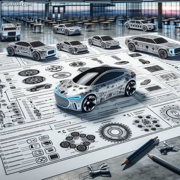 امتحان شامل في تصنيف السيارات وتقنياتها الحديثة لعام 2025