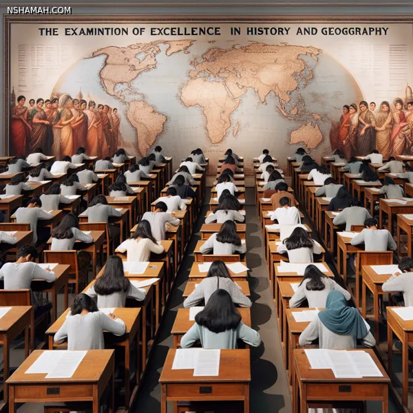 امتحان التفوق في التاريخ والجغرافيا: اختبار الاستكشاف والتحليل