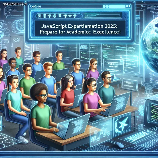 امتحان الخبراء في الجافا سكريبت 2025: استعد للتفوق الأكاديمي!