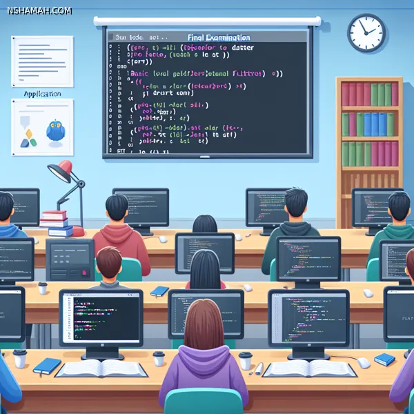 الاختبار النهائي في تطوير التطبيقات باستخدام Flutter وDart: من الأساسيات إلى الاحتراف