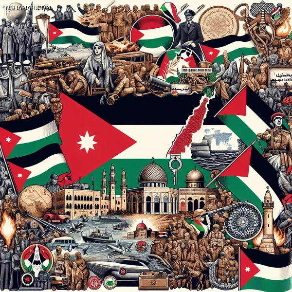 الأردن وفلسطين: الدور التاريخي والسياسي في دعم القضية الفلسطينية