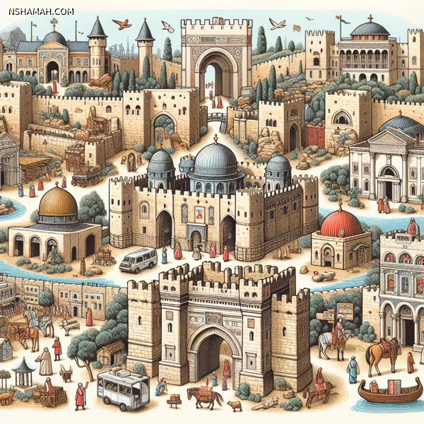 (اختبر معرفتك) معالم بوابات القدس عبر العصور