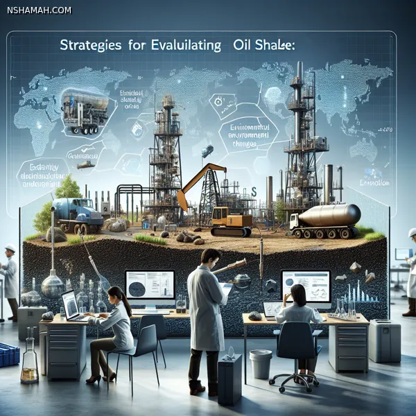استراتيجيات تقييم الصخر الزيتي: التكنولوجيا والتحليل في ظل التغيرات البيئية