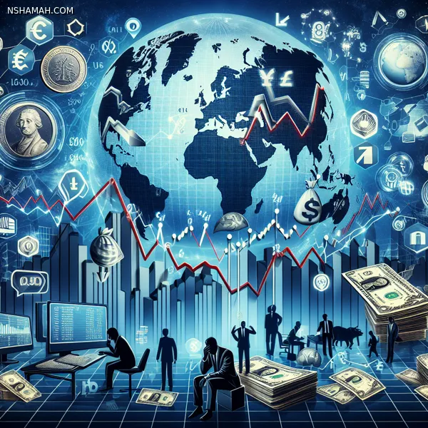 امتحان شامل حول تداعيات انهيار العملة على الاقتصاد العالمي 2025