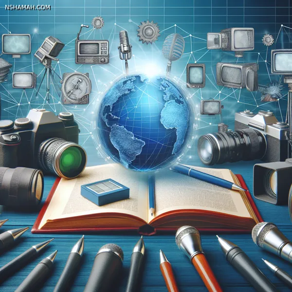 امتحان شامل في مفاهيم وتطبيقات الصحافة الرقمية 2025