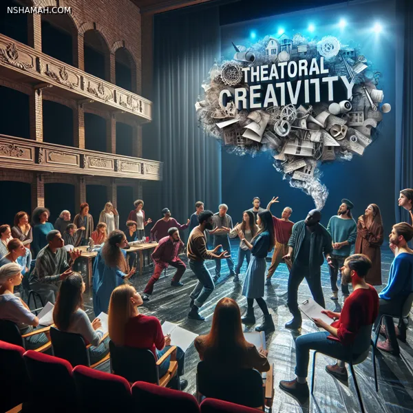 الإبداع المسرحي: امتحان في فنون التمثيل والأداء