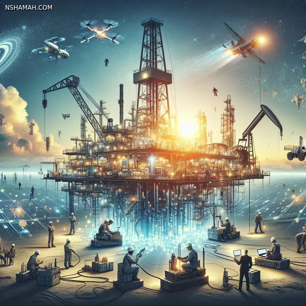 اختبار شامل في التنقيب عن النفط: التقنيات، التحديات، والمستقبل