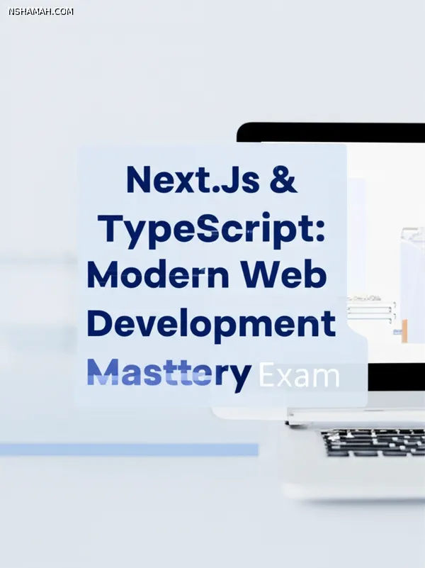 Next.js & TypeScript: Modern Web Development Mastery Exam