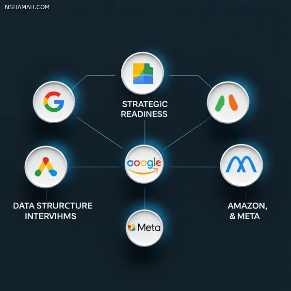 Strategic Readiness for Elite Tech Interviews: Google, Amazon, & Meta Exam