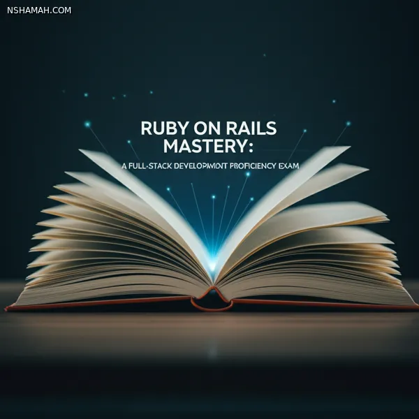 Ruby on Rails Mastery: A Full-Stack Development Proficiency Exam