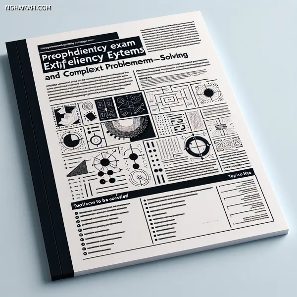 Integrated Systems & Complex Problem-Solving Proficiency Exam