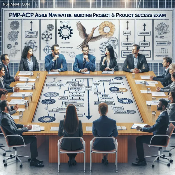 PMP-ACP Agile Navigator: Guiding Project & Product Success Exam