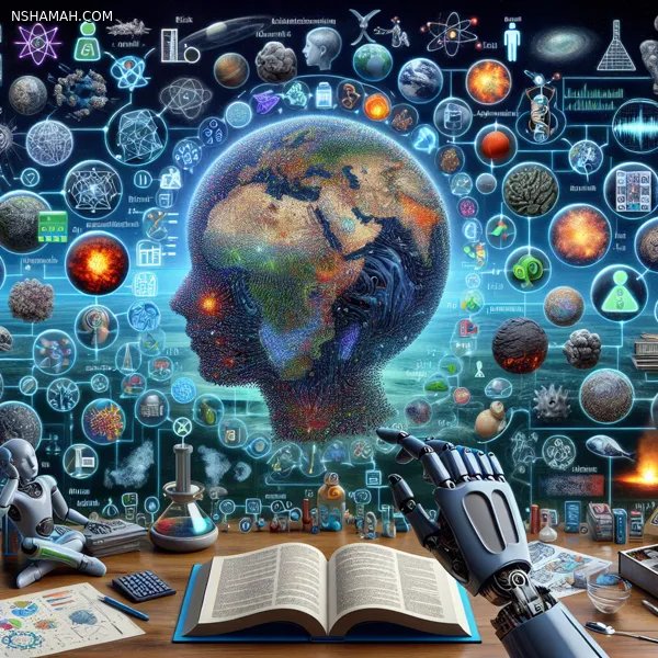 اختبار البانوراما العلمية: تقييم شامل لمدارك العصر