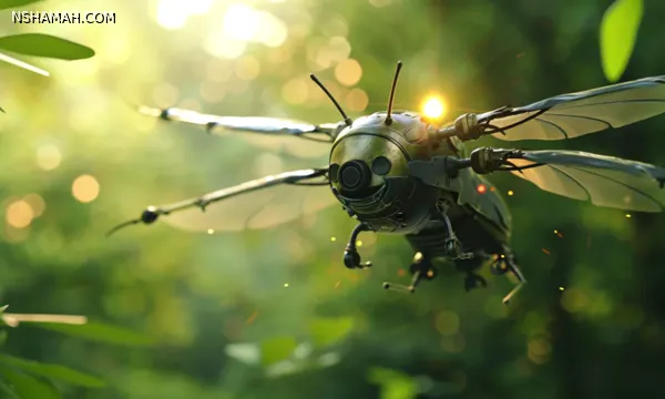 برمجة الحشرات (Insect Cyborgs)