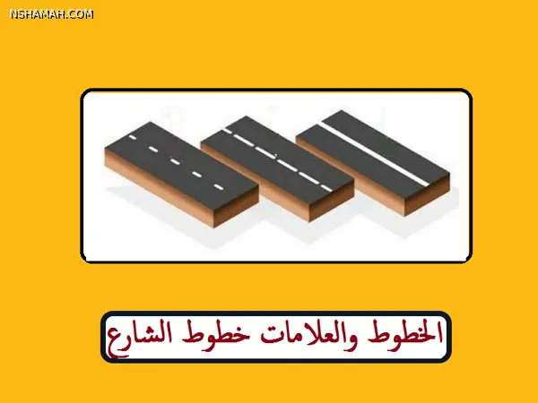 الخطوط والعلامات الأرضية