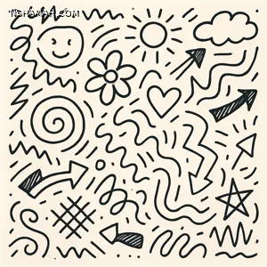 خربشات فنية